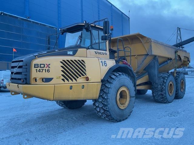 Volvo A40E Zglobni demperi