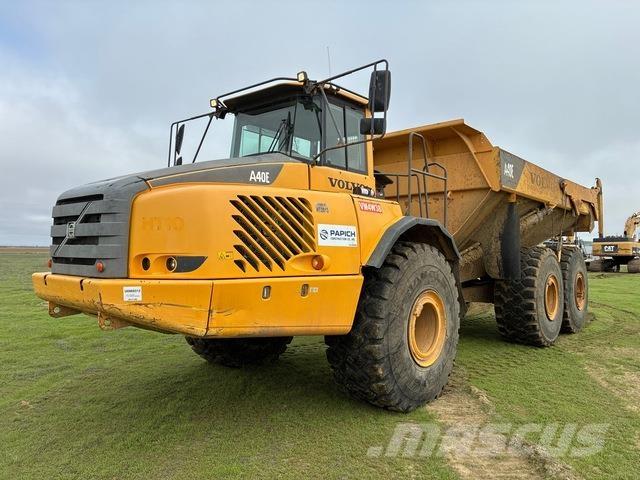 Volvo A40E Zglobni demperi