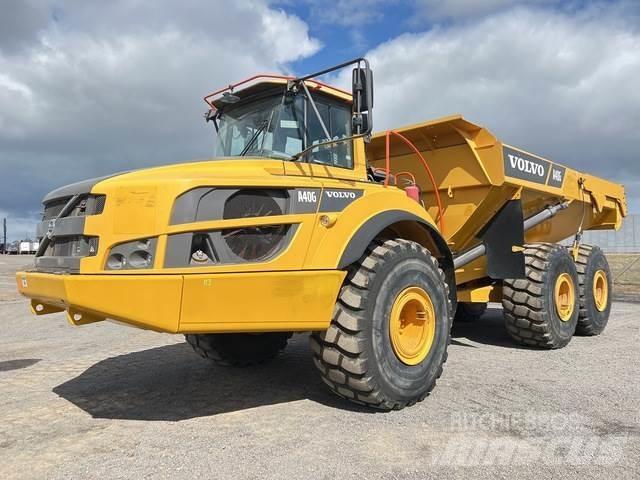 Volvo A40G Zglobni demperi