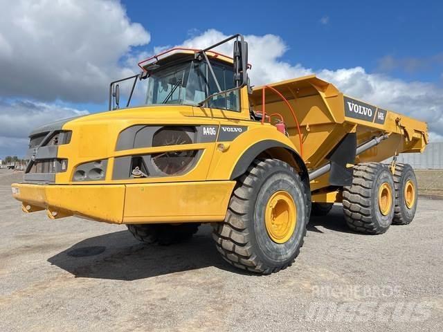 Volvo A40G Zglobni demperi