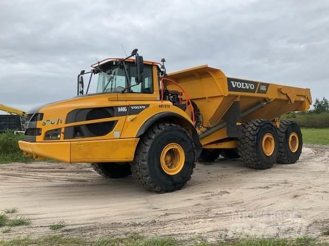 Volvo A40G Zglobni demperi