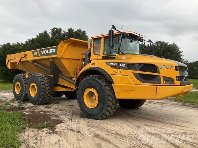 Volvo A40G Zglobni demperi