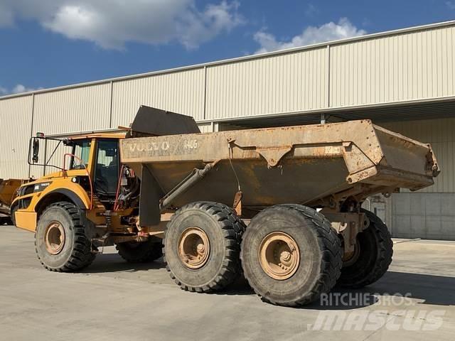Volvo A40G Zglobni demperi