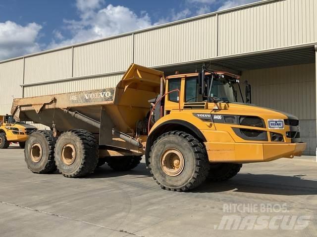 Volvo A40G Zglobni demperi