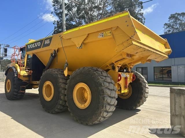 Volvo A40G Zglobni demperi