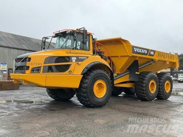 Volvo A40G Zglobni demperi
