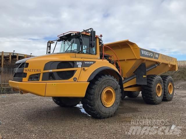Volvo A40G Zglobni demperi