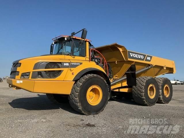 Volvo A40G Zglobni demperi