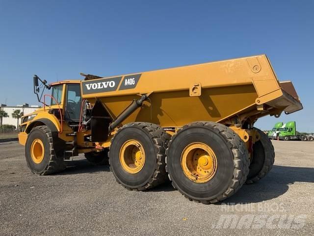 Volvo A40G Zglobni demperi