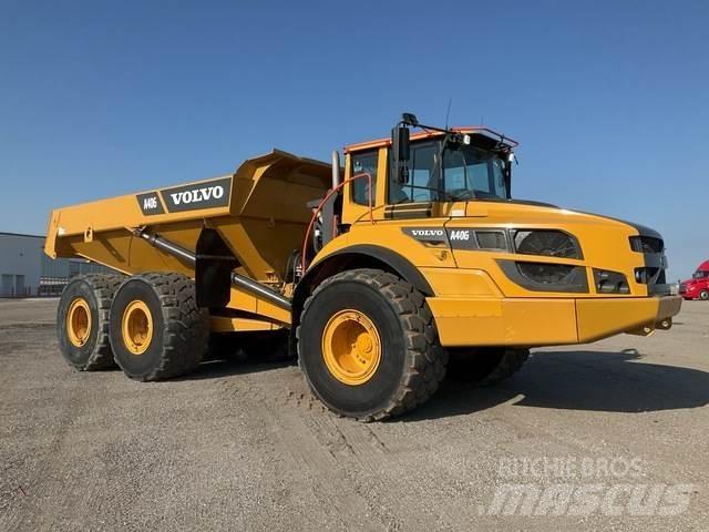 Volvo A40G Zglobni demperi