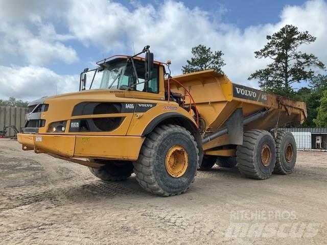 Volvo A40G Zglobni demperi