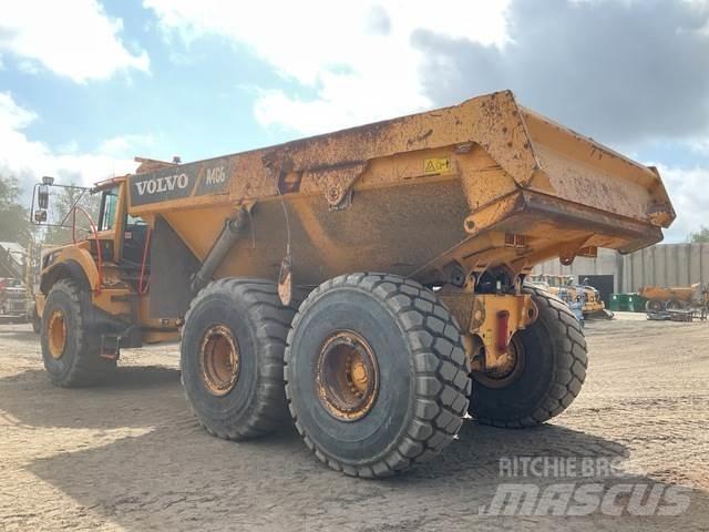 Volvo A40G Zglobni demperi