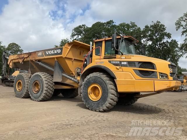 Volvo A40G Zglobni demperi