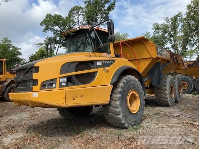 Volvo A40G Zglobni demperi