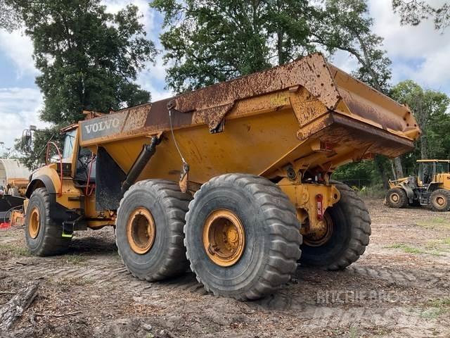 Volvo A40G Zglobni demperi