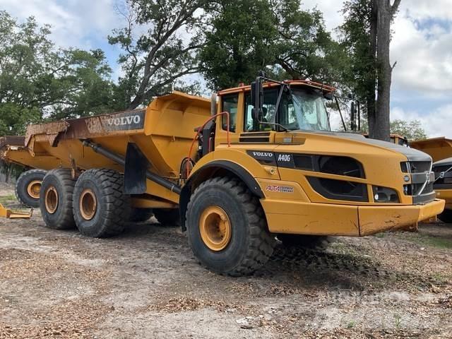 Volvo A40G Zglobni demperi