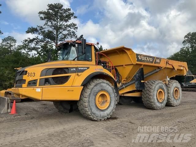 Volvo A40G Zglobni demperi