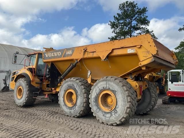 Volvo A40G Zglobni demperi