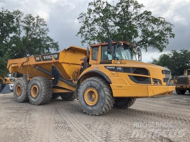Volvo A40G Zglobni demperi
