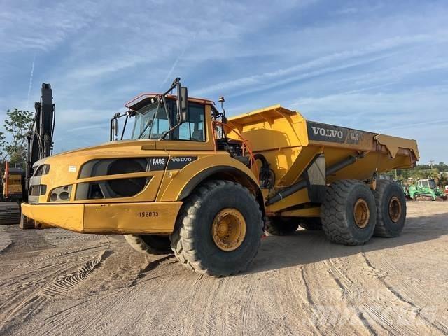 Volvo A40G Zglobni demperi