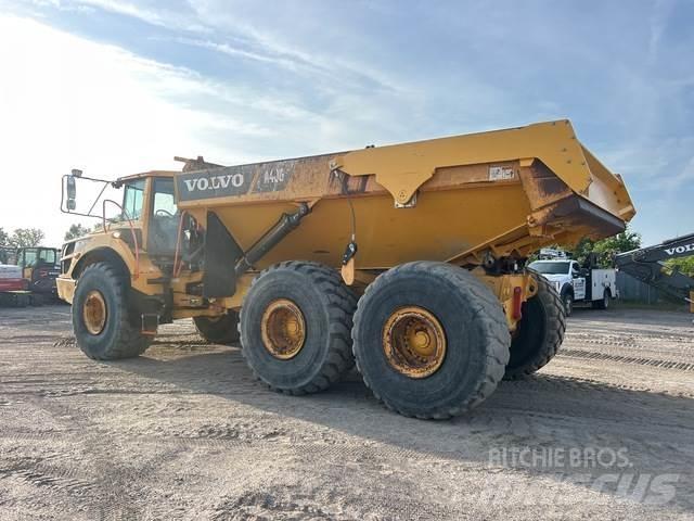 Volvo A40G Zglobni demperi