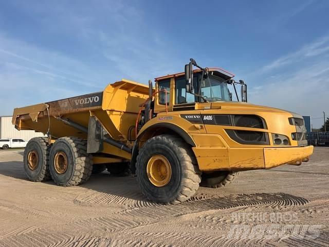 Volvo A40G Zglobni demperi