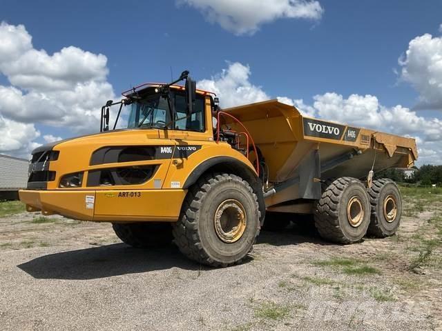 Volvo A40G Zglobni demperi