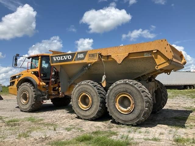 Volvo A40G Zglobni demperi