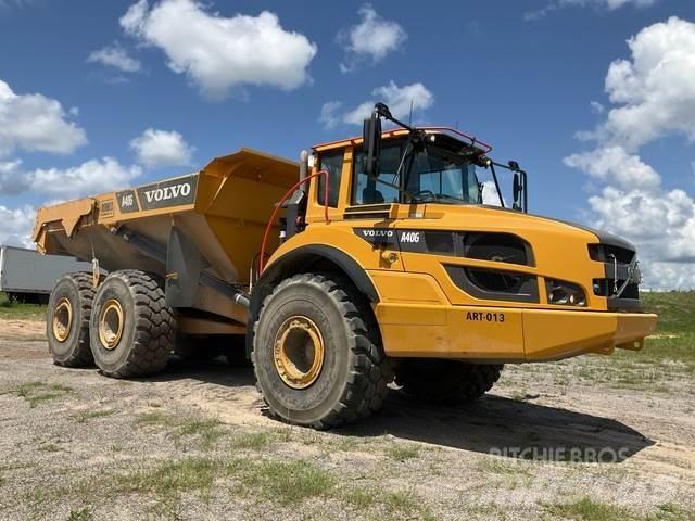 Volvo A40G Zglobni demperi