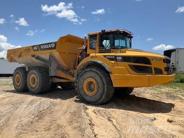 Volvo A40G Zglobni demperi