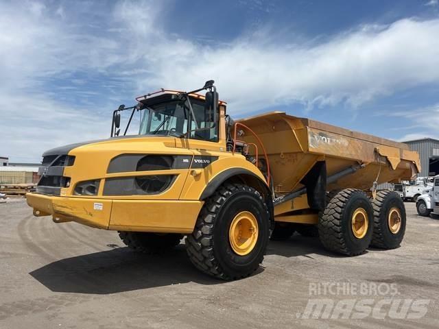 Volvo A40G Zglobni demperi