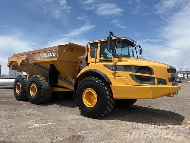 Volvo A40G Zglobni demperi