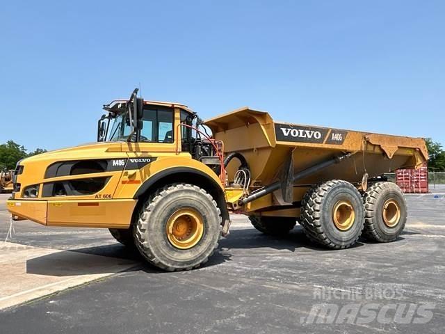 Volvo A40G Zglobni demperi