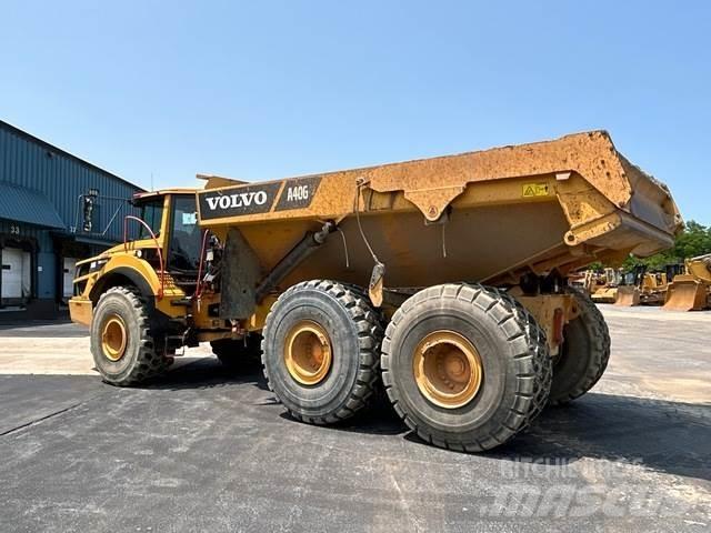 Volvo A40G Zglobni demperi