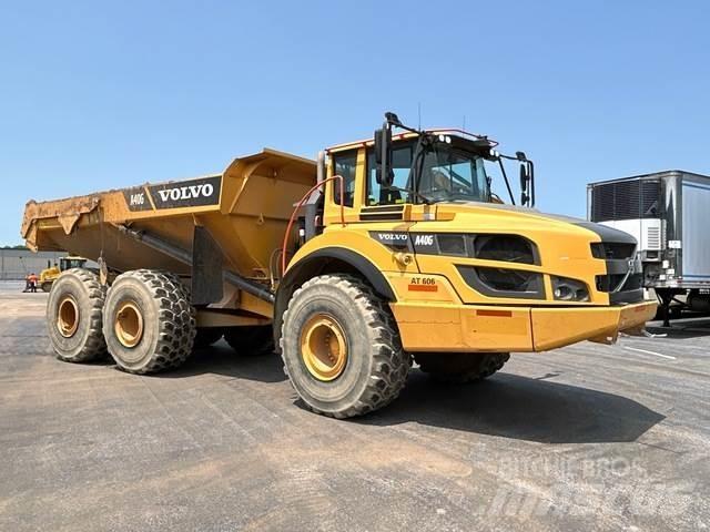 Volvo A40G Zglobni demperi