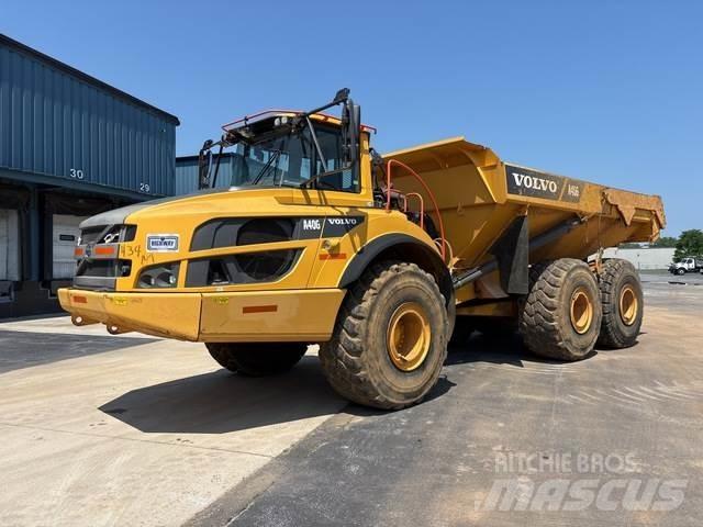 Volvo A40G Zglobni demperi