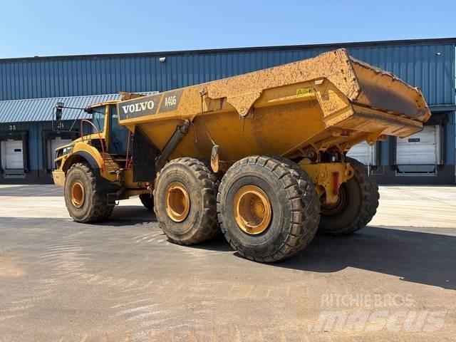 Volvo A40G Zglobni demperi