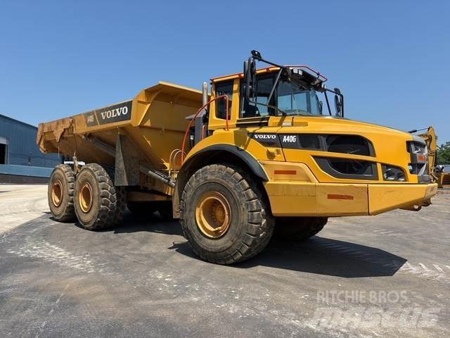 Volvo A40G Zglobni demperi