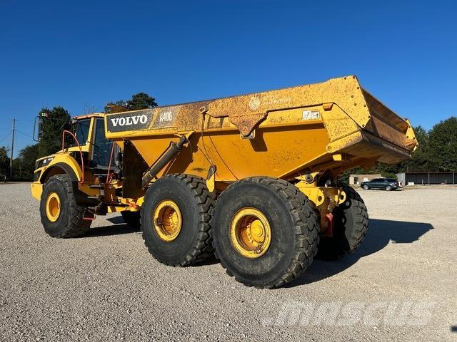 Volvo A40G Zglobni demperi