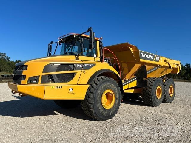 Volvo A40G Zglobni demperi