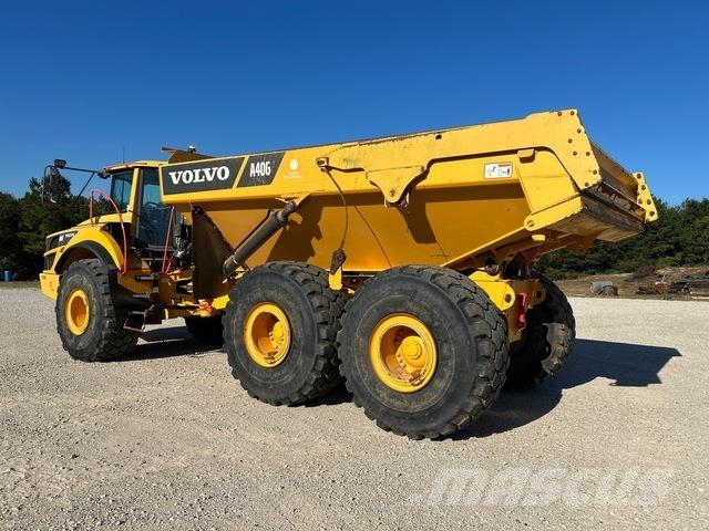 Volvo A40G Zglobni demperi
