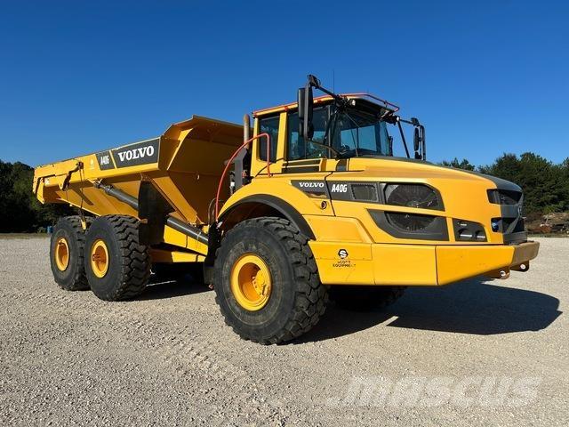 Volvo A40G Zglobni demperi