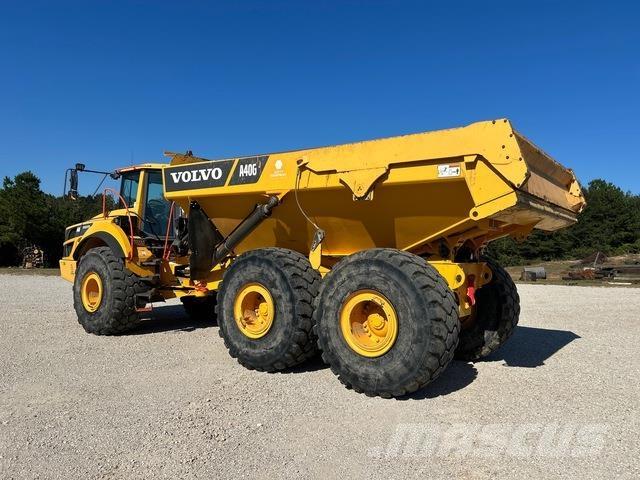 Volvo A40G Zglobni demperi