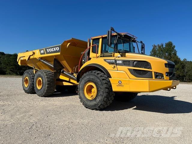 Volvo A40G Zglobni demperi