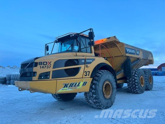 Volvo A40G Zglobni demperi