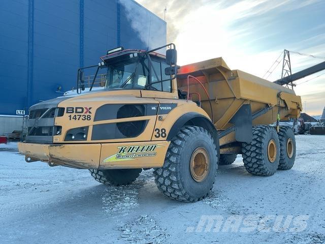 Volvo A40G Zglobni demperi
