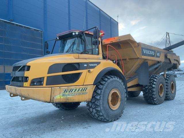 Volvo A40G Zglobni demperi