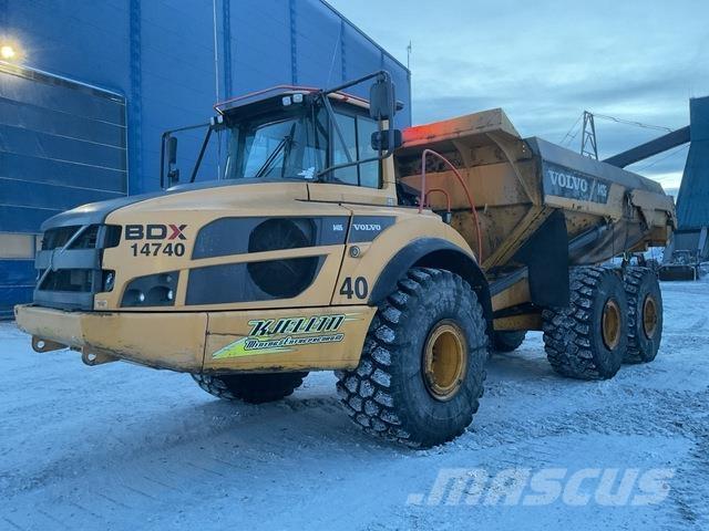 Volvo A40G Zglobni demperi