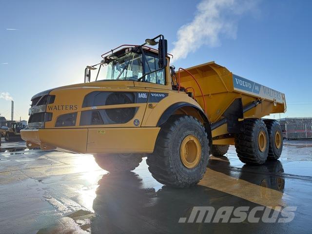 Volvo A40G Zglobni demperi
