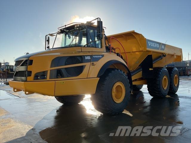 Volvo A40G Zglobni demperi